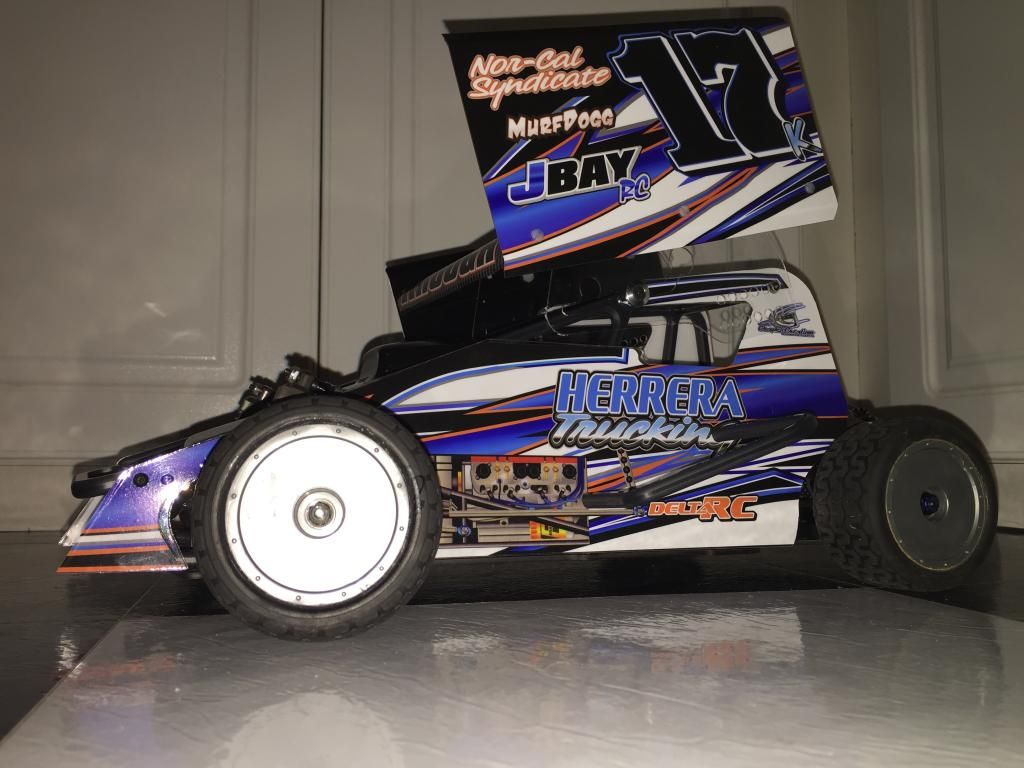 traxxas late model body